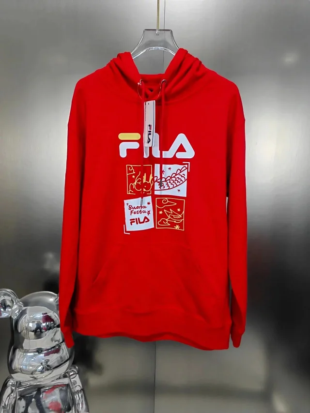 Stone Island Hoodies & Sweatshirts Pullover hoodie with drawstring hood and kangaroo pocket product detail image 12