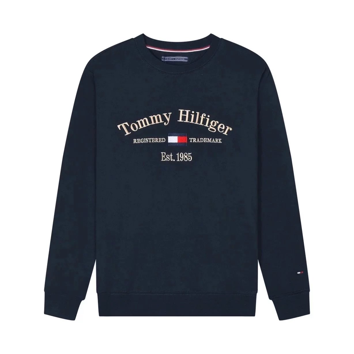 European and American fashion printed loose casual men’s sweatshirts