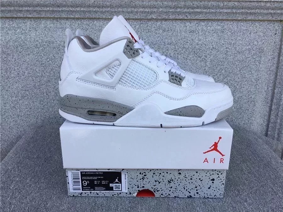 A40-AJ4 Pure Original Quality - White Oreo