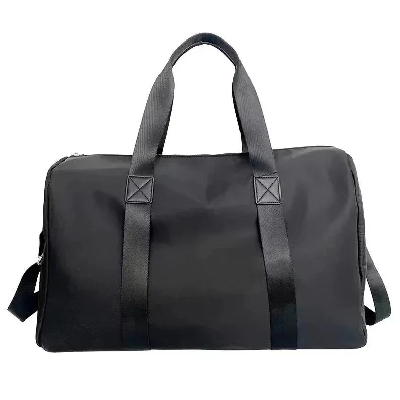 Design Minimalist Black Duffle Bag - 13