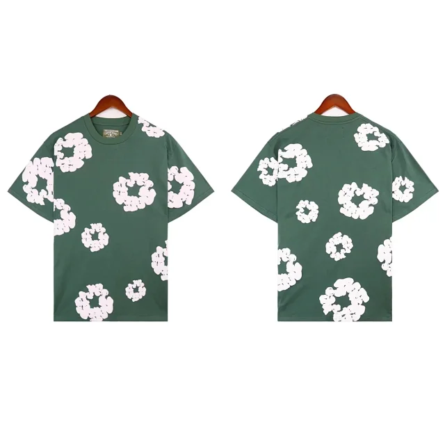 Unbranded Matching Sets Short-Sleeve T-Shirt and Shorts Set with Floral Print product detail image 11