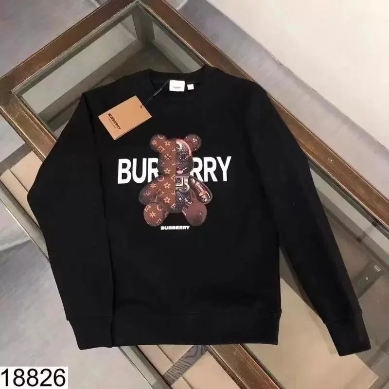 Burberry Teddy Bear Print Swea