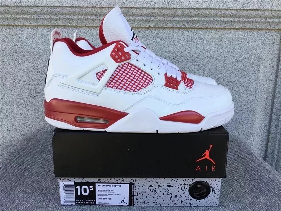 A40-AJ4 Pure Original Quality - Red and White