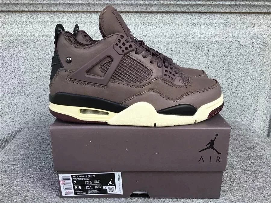 A40-AJ4 Pure Original Quality - Black Brown