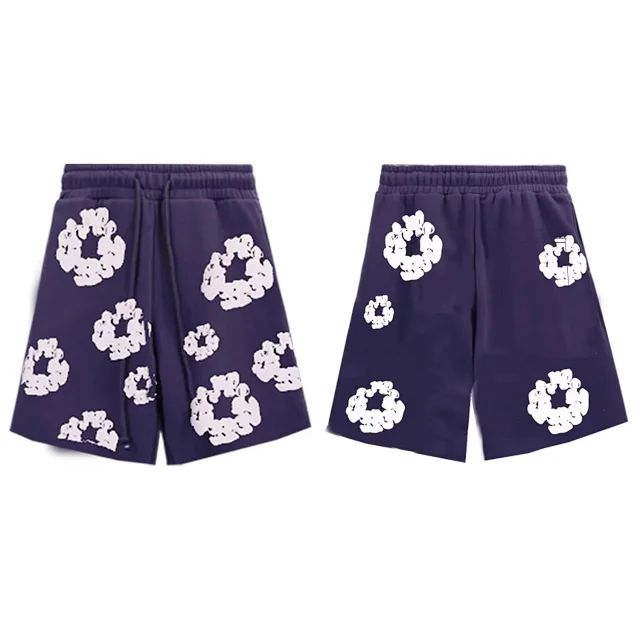 Unbranded Matching Sets Short-Sleeve T-Shirt and Shorts Set with Floral Print product detail image 14