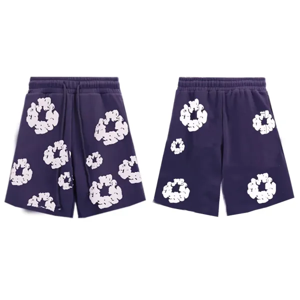 Gallery Dept. Cloud Print Shorts Blue - 15