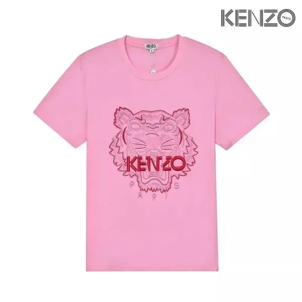 Kenzo Tiger Embroidered Black T-Shirt - 6