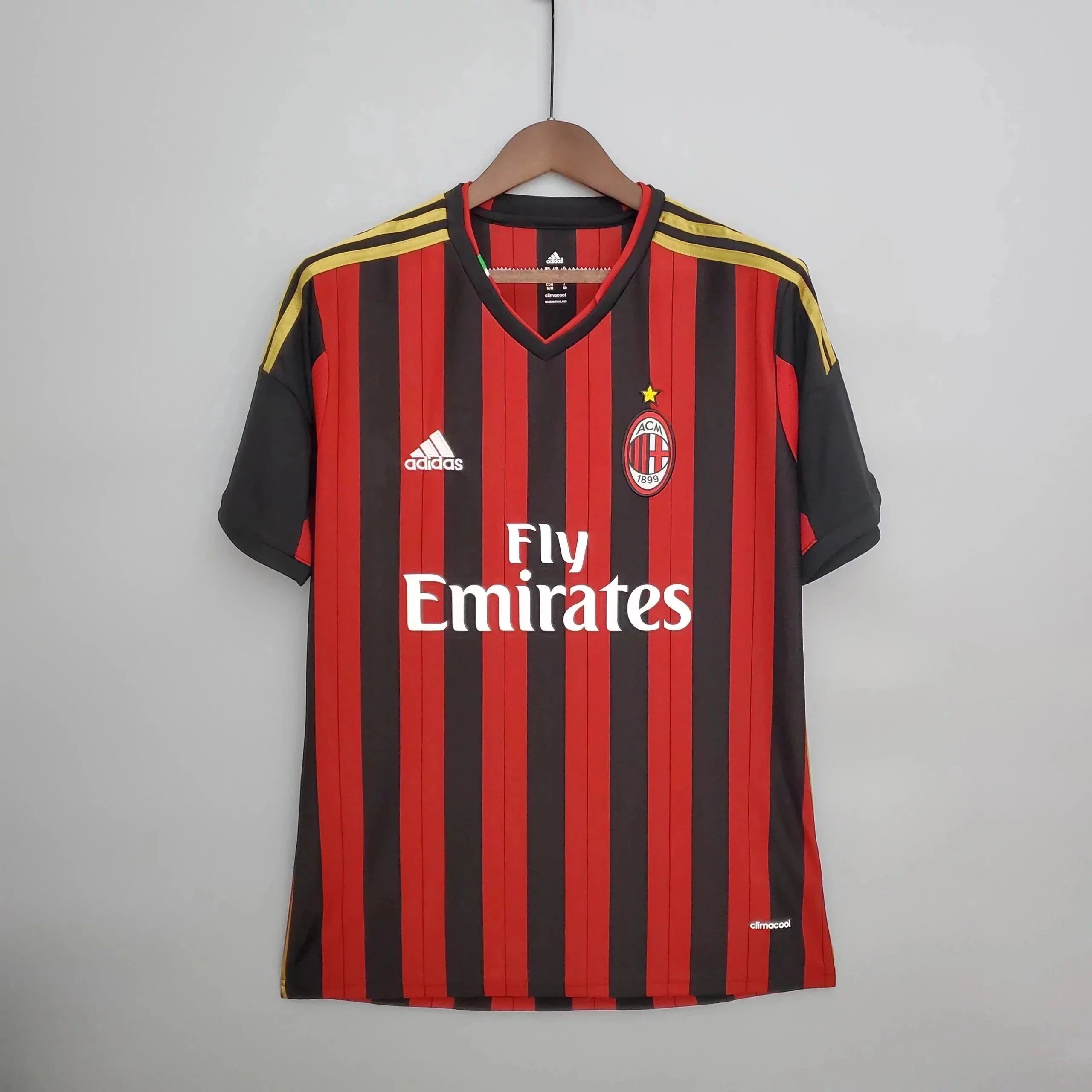 Nike Atlético Madrid 2018-19 Home Jersey Red and White Striped Sports T-Shirt - 11