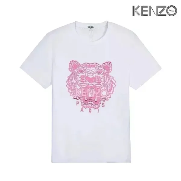 Kenzo Tiger Embroidered Black T-Shirt - 8