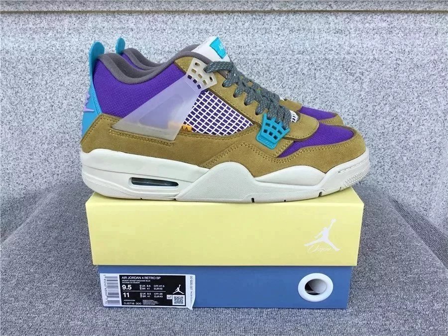 A40-AJ4 Pure Original Quality - Purple Yellow Blue