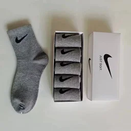 thumbnail for European and American fashion versatile men's and women's socks classic 10