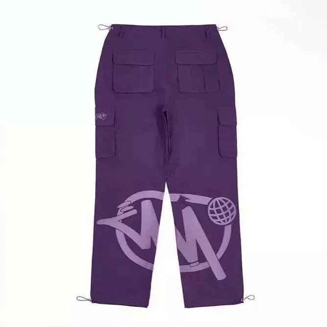 Alexander Wang x Mindless Twins Pink Logo Drawstring Shorts product detail 15 in Litbuy spreadsheet finds
