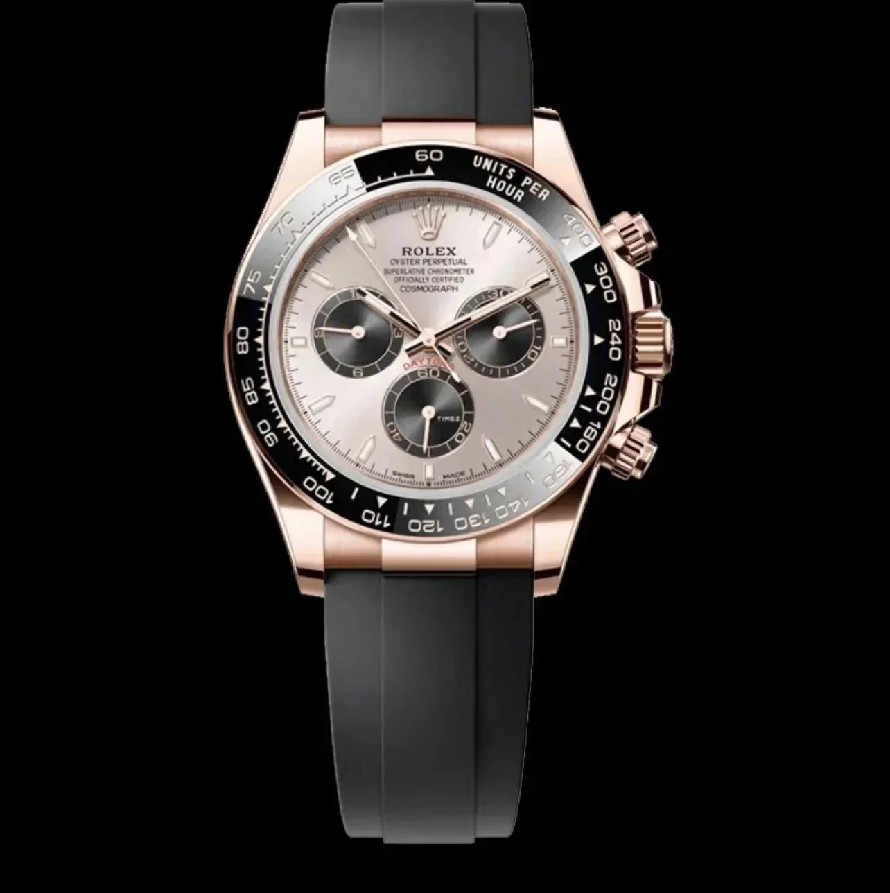 Rolex Daytona Blue Dial Platinum Open Caseback Ceramic Bezel 126506 | 2024 | 40mm – QC photo 1
