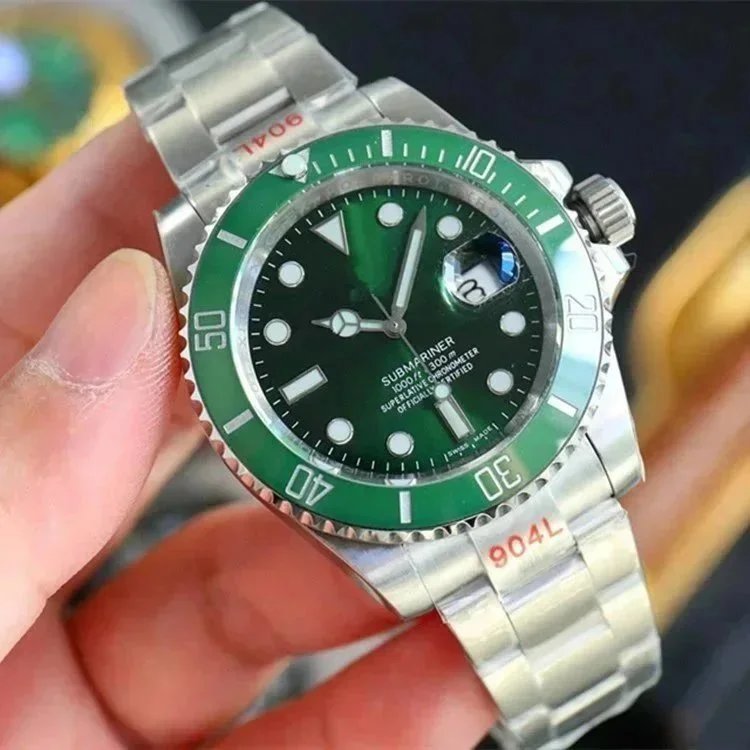 Rolex Submariner Date 116610LV – QC photo 1