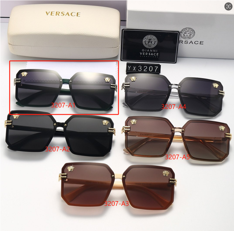 Versace VE1134 Ocean Brown Sunglasses – QC photo 1