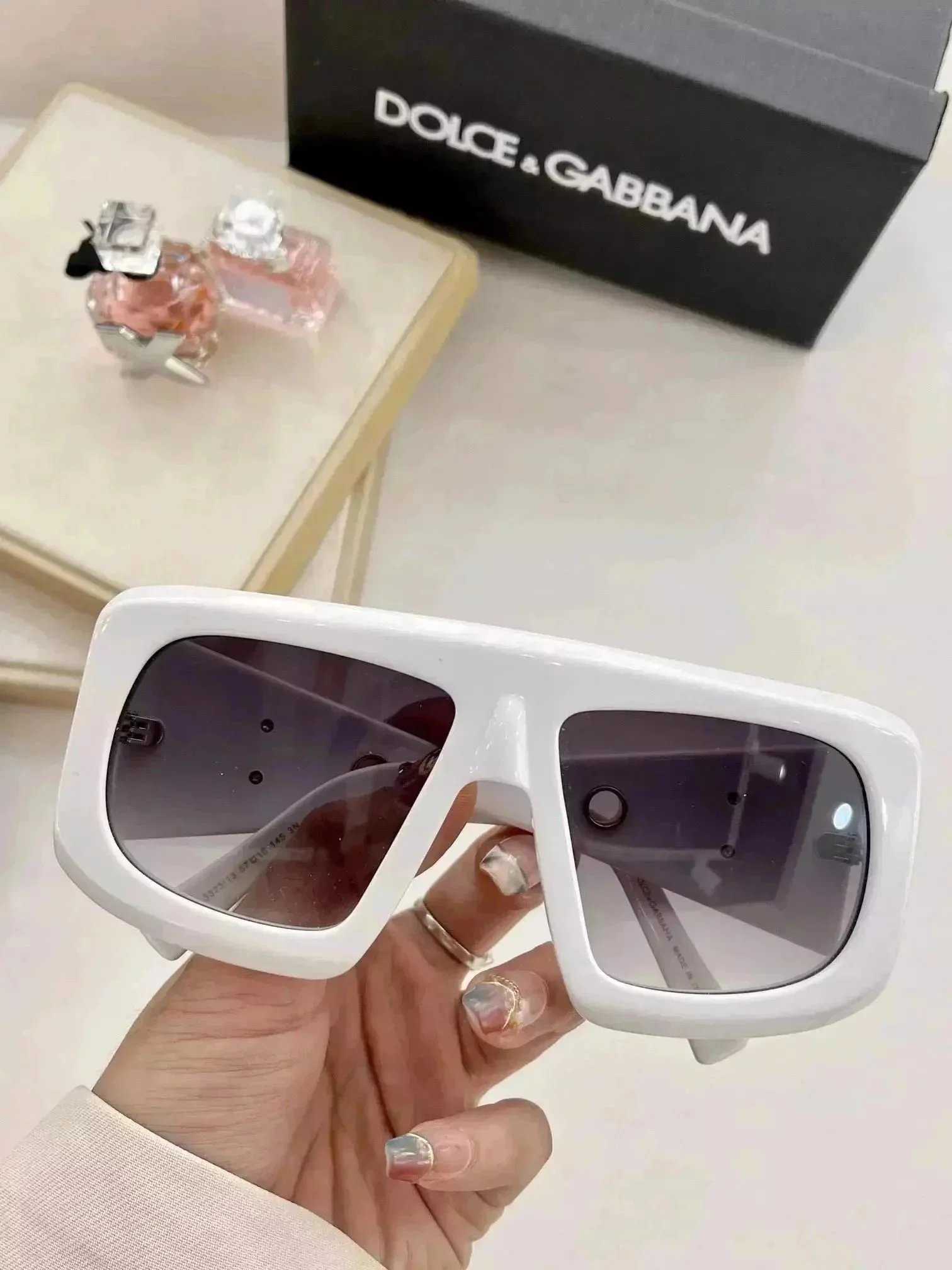 LV Charm Cat Eye Sunglasses – QC photo 1