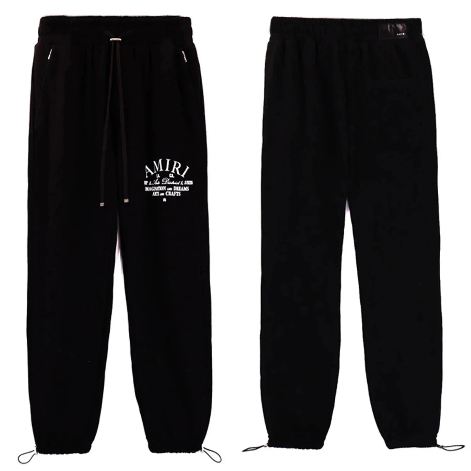 Amiri Black Sweatpan