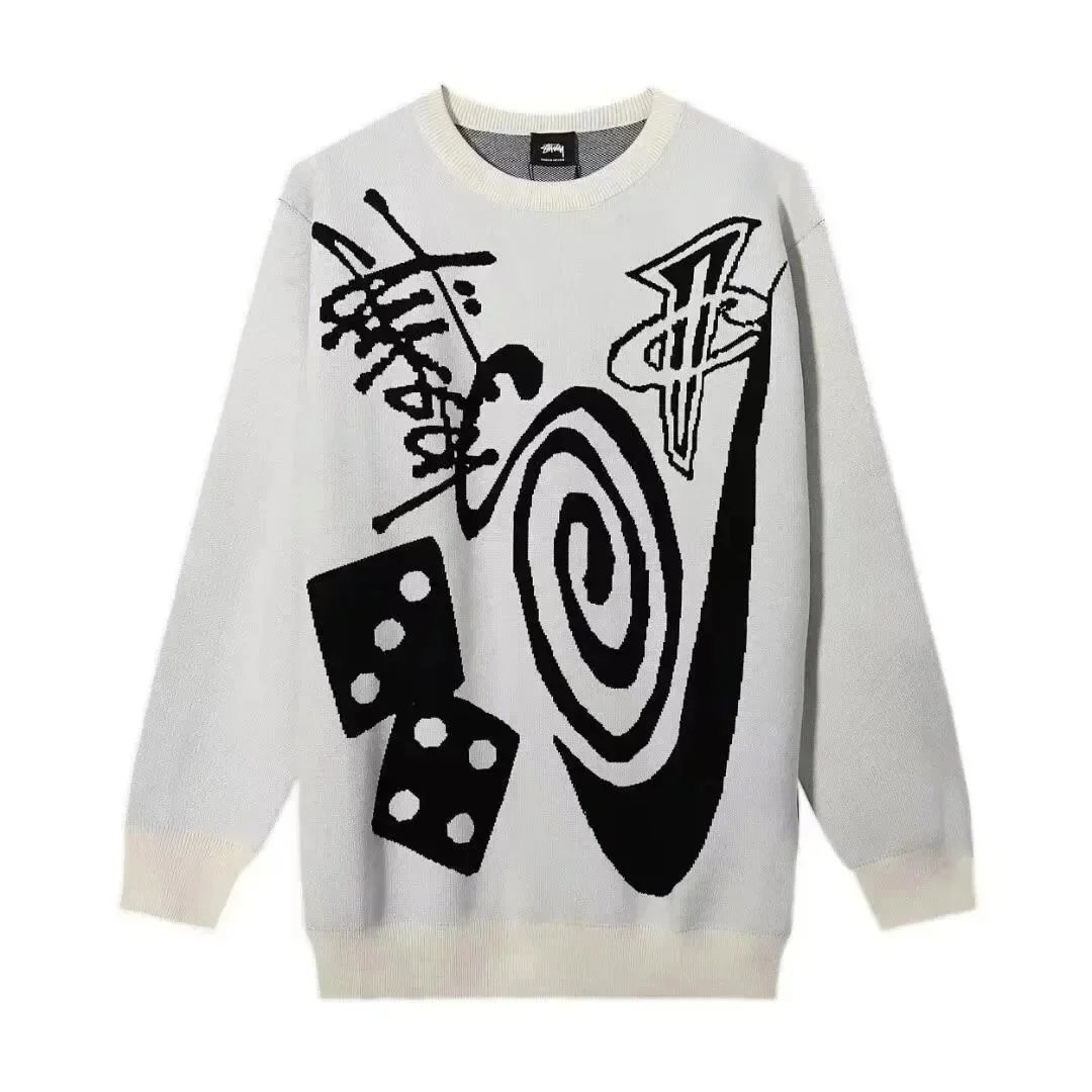 Autumn And Winter Fashion Versatile Sweater Knitted Top 001 · 4