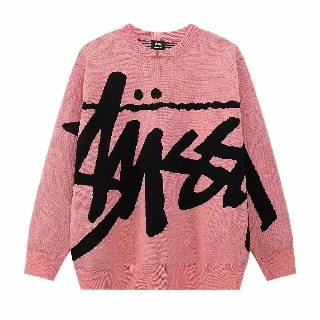 Autumn And Winter Fashion Versatile Sweater Knitted Top 001 · 6