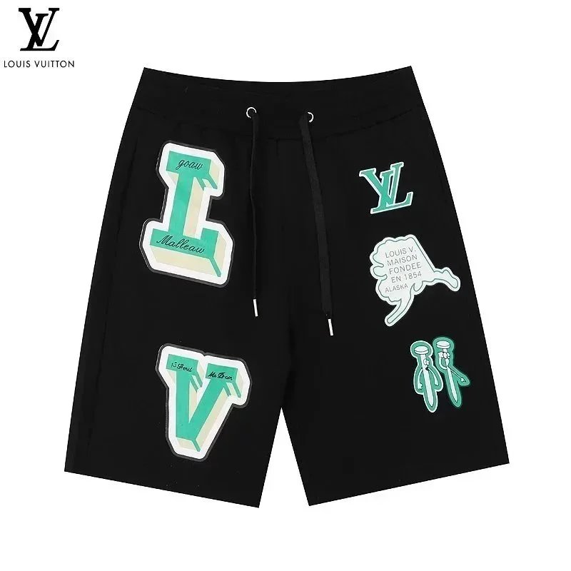 Louis Vuitton Black Shorts