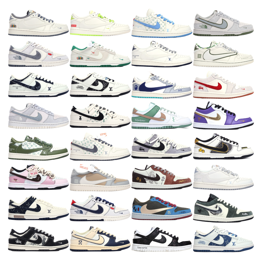 O*g Exclusive Colorway, One And Only L0w Collection 7s*B