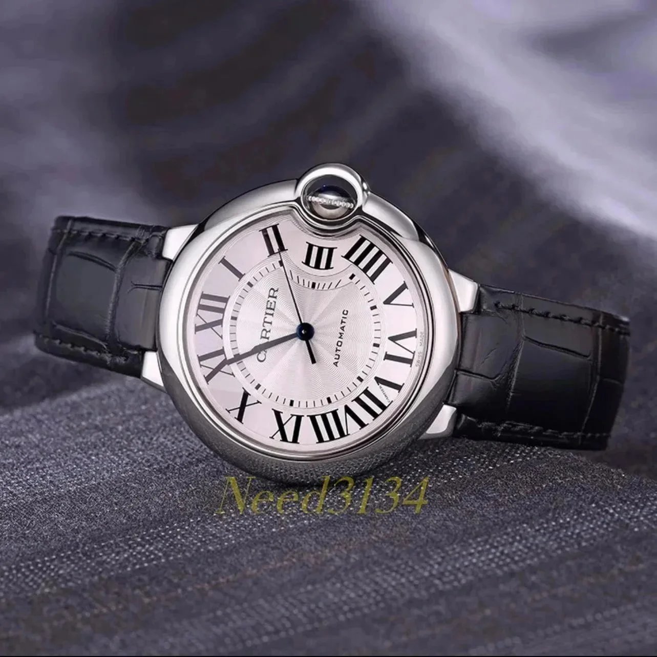 Cartier Ballon Bleu de Cartier Watch 42mm W69016Z4 – QC photo 1