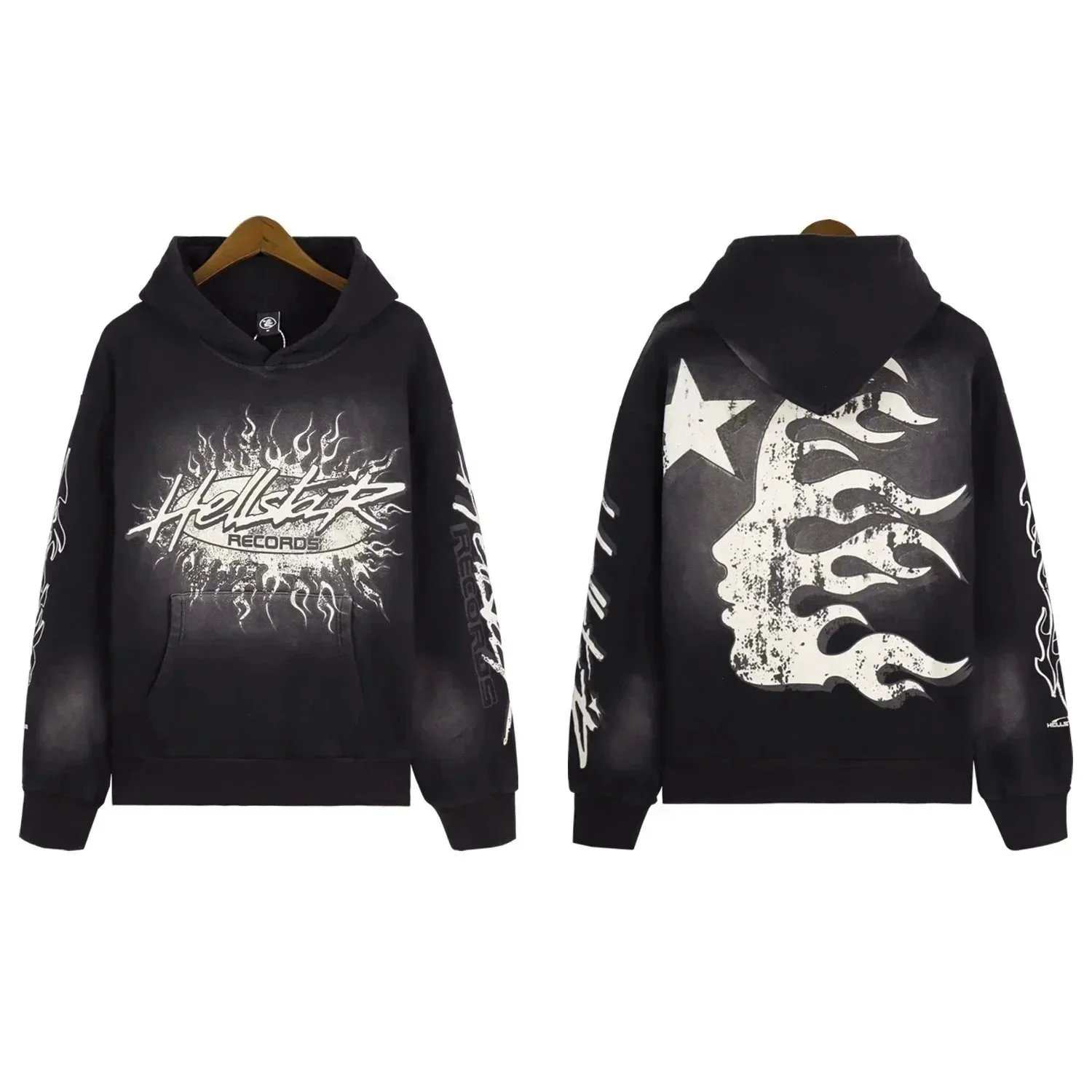 Hellstar Records Black Hoodie