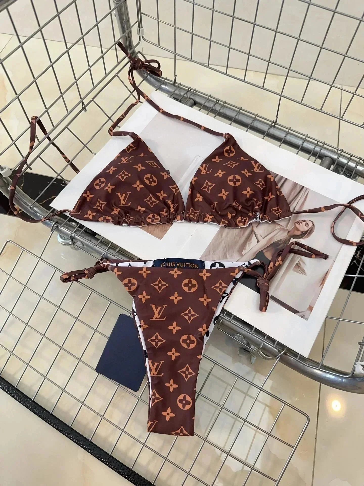 Louis Vuitton Women's Swimsuit – QC photo 1