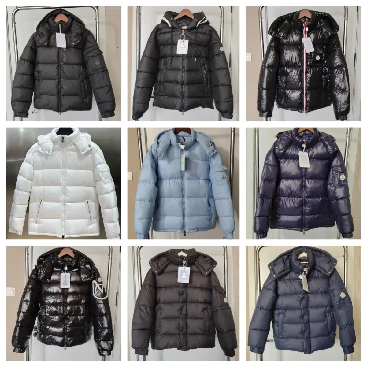 High quality and comfortable down jacket -009 (approximately 5-7 days delivery time)
