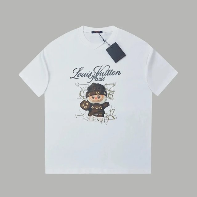 LV Louis Vuitton Labubu co-branded T-shirt Tee: seller detail photo 3