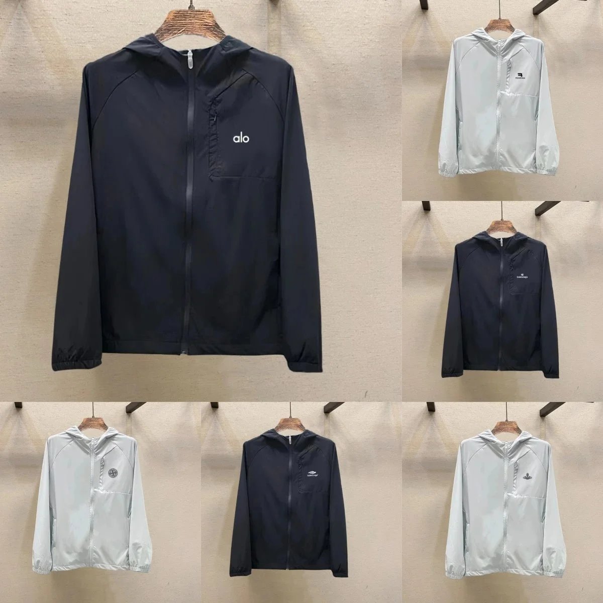 Stone Island Sun Protection Clothing | 11 colorways