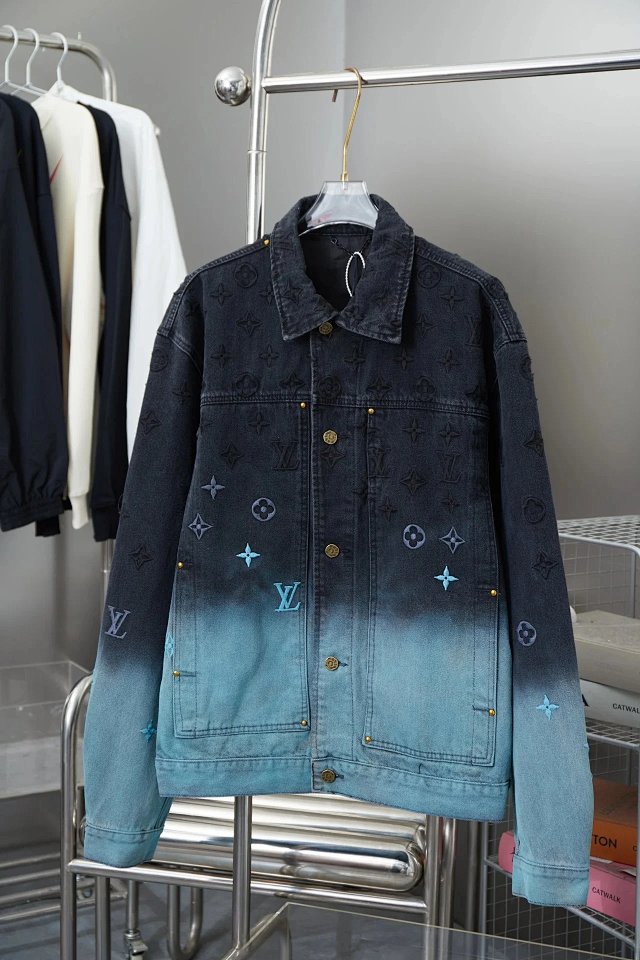 LV Louis Vuitton Denim Jackets & Jeans Pants Suit: seller detail photo 11