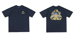 thumbnail for High Quality Triangle Casual Short Sleeve 2-Top Quality
