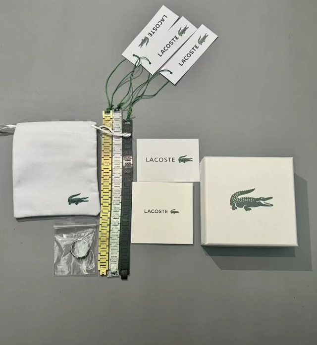 Lacoste Bracelet: seller detail photo 5