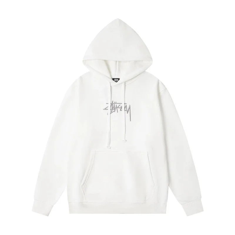Stussy Graffiti Script Logo Hoodie - rep bluzy z kapturem
