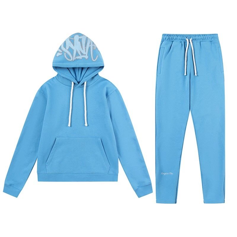 American Relaxed Hoodie and Sweatpants Set photo 8