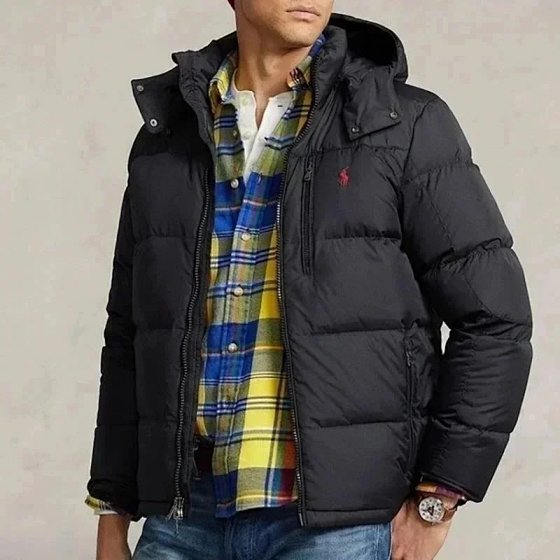 Classic and versatile fashionable down jacket -007