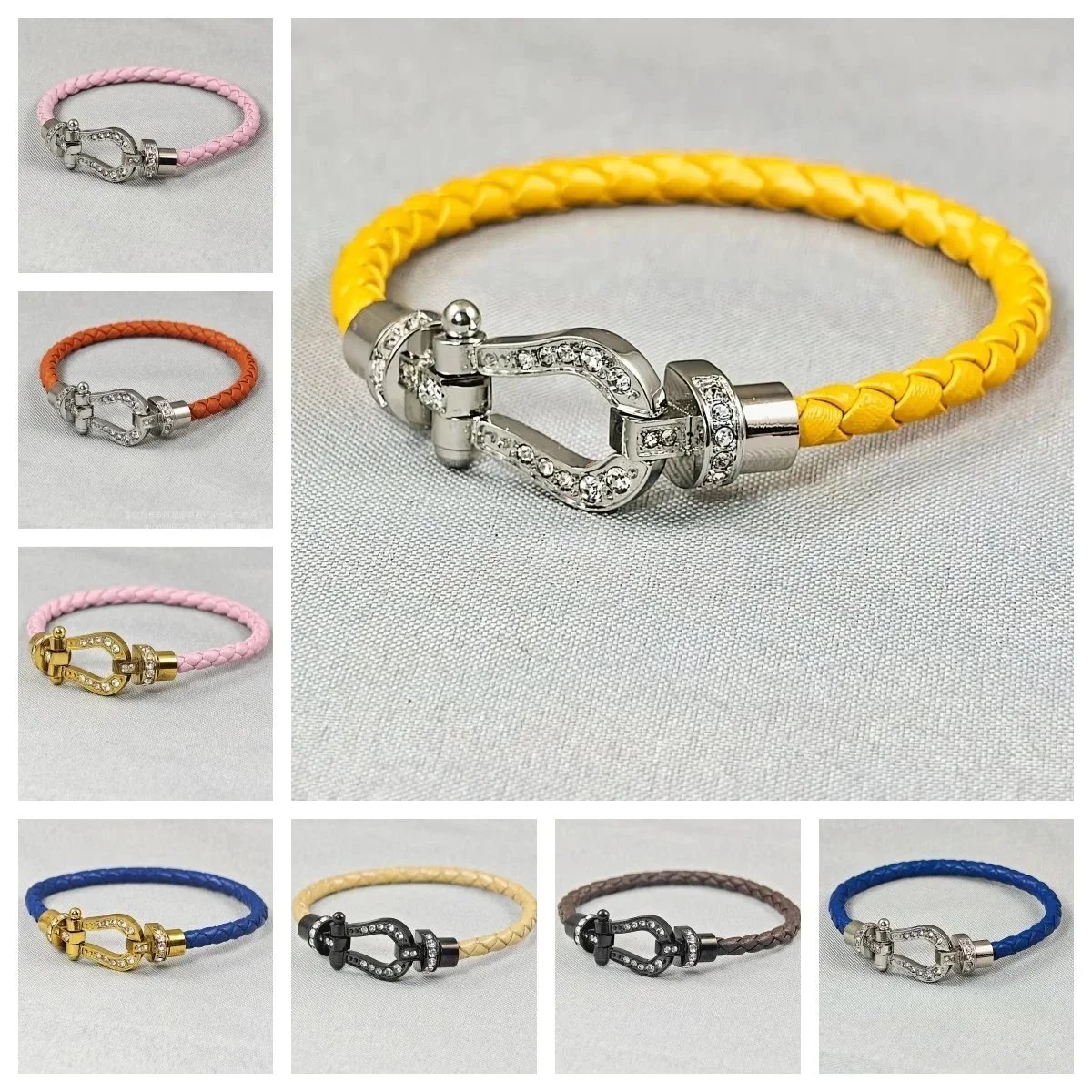 FRED Horsebit Bracelet [38 sty