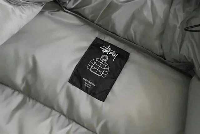 Stussy Down Jacket: seller detail photo 4