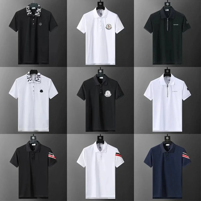 Moncler Polo T-shirt Tee: seller detail photo 1