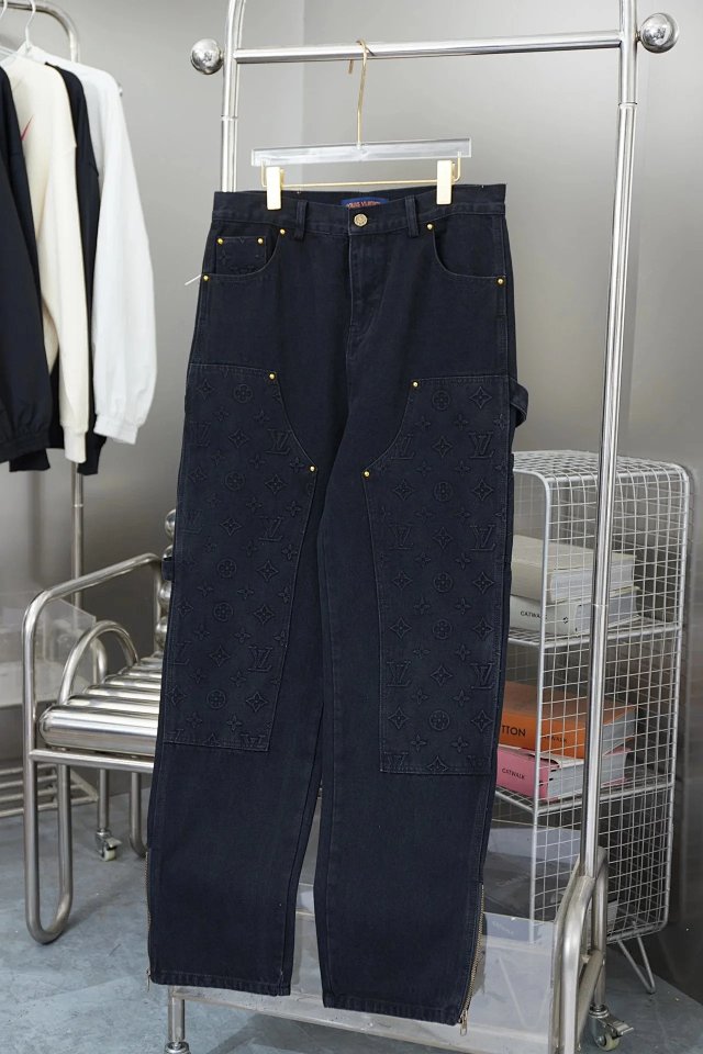 LV Louis Vuitton Denim Jackets & Jeans Pants Suit: seller detail photo 6