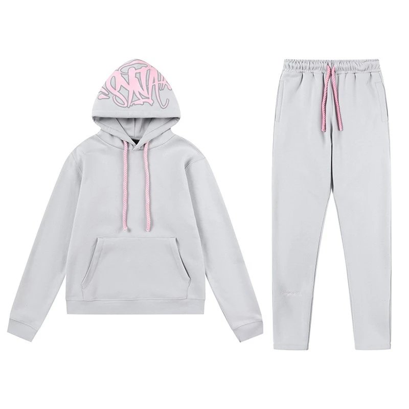 American Relaxed Hoodie and Sweatpants Set photo 7