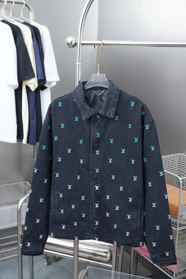 LV Louis Vuitton Denim Jackets & Jeans Pants Suit: seller detail photo 9