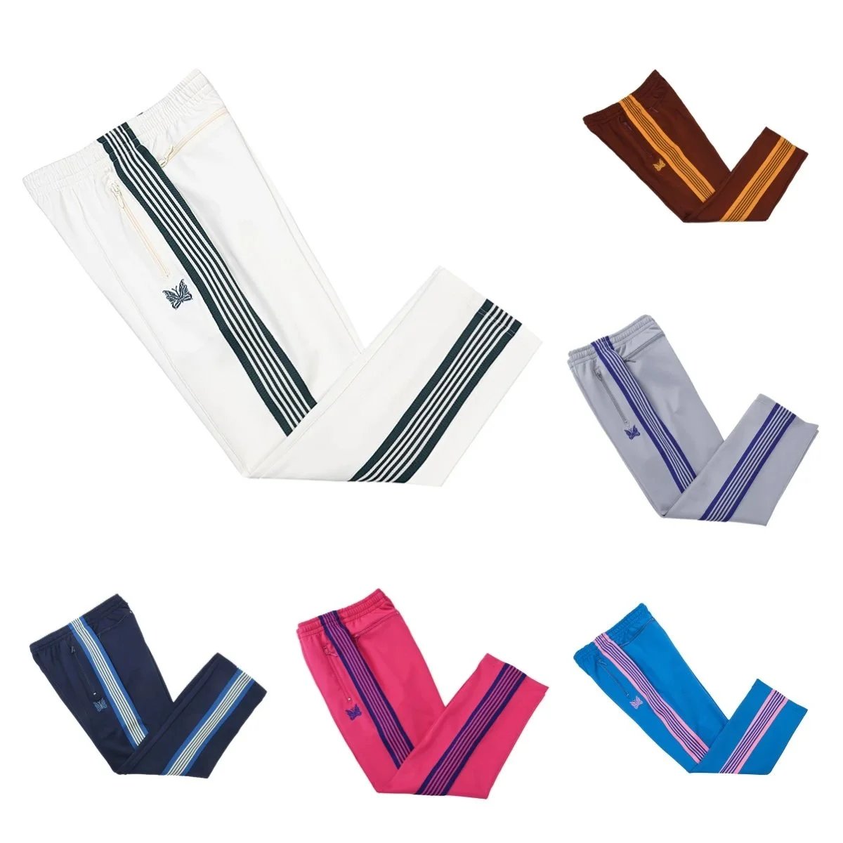 New Fashion Trendy Versatile Pants - 001