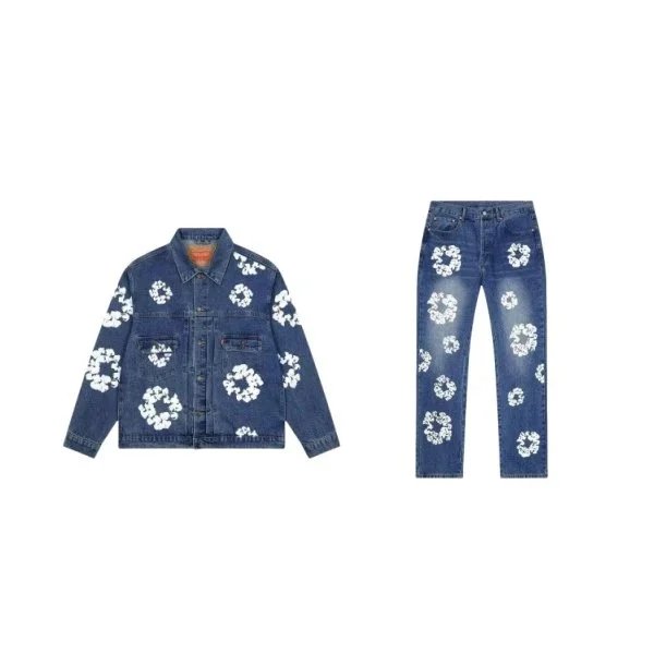 Denim Tears Denim Jackets & Jeans Pants Suit