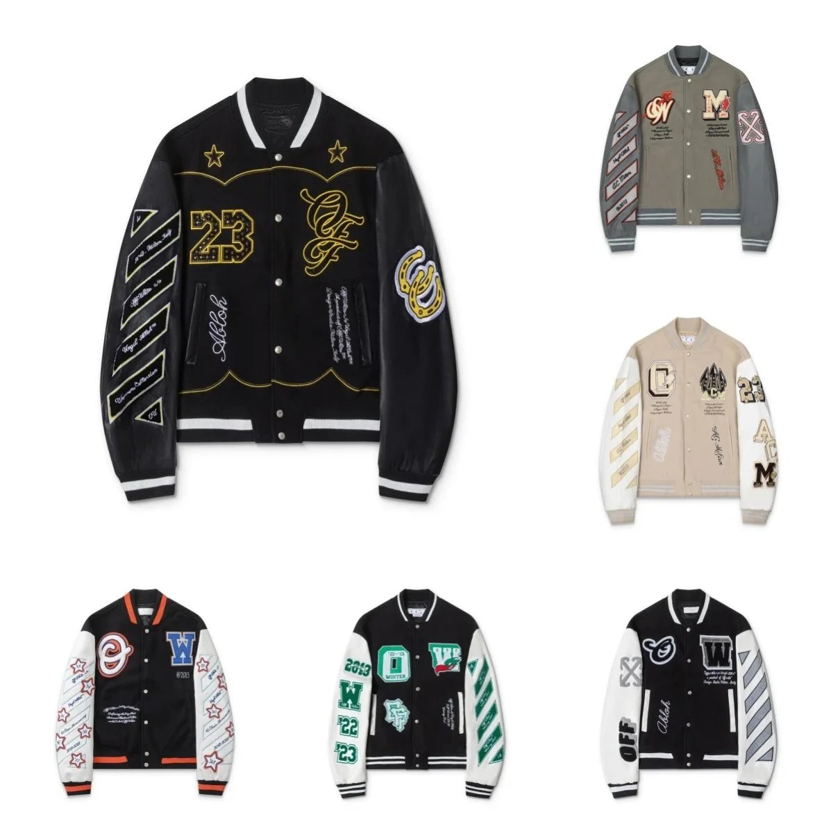 Off-White Jacket | 15 colorways