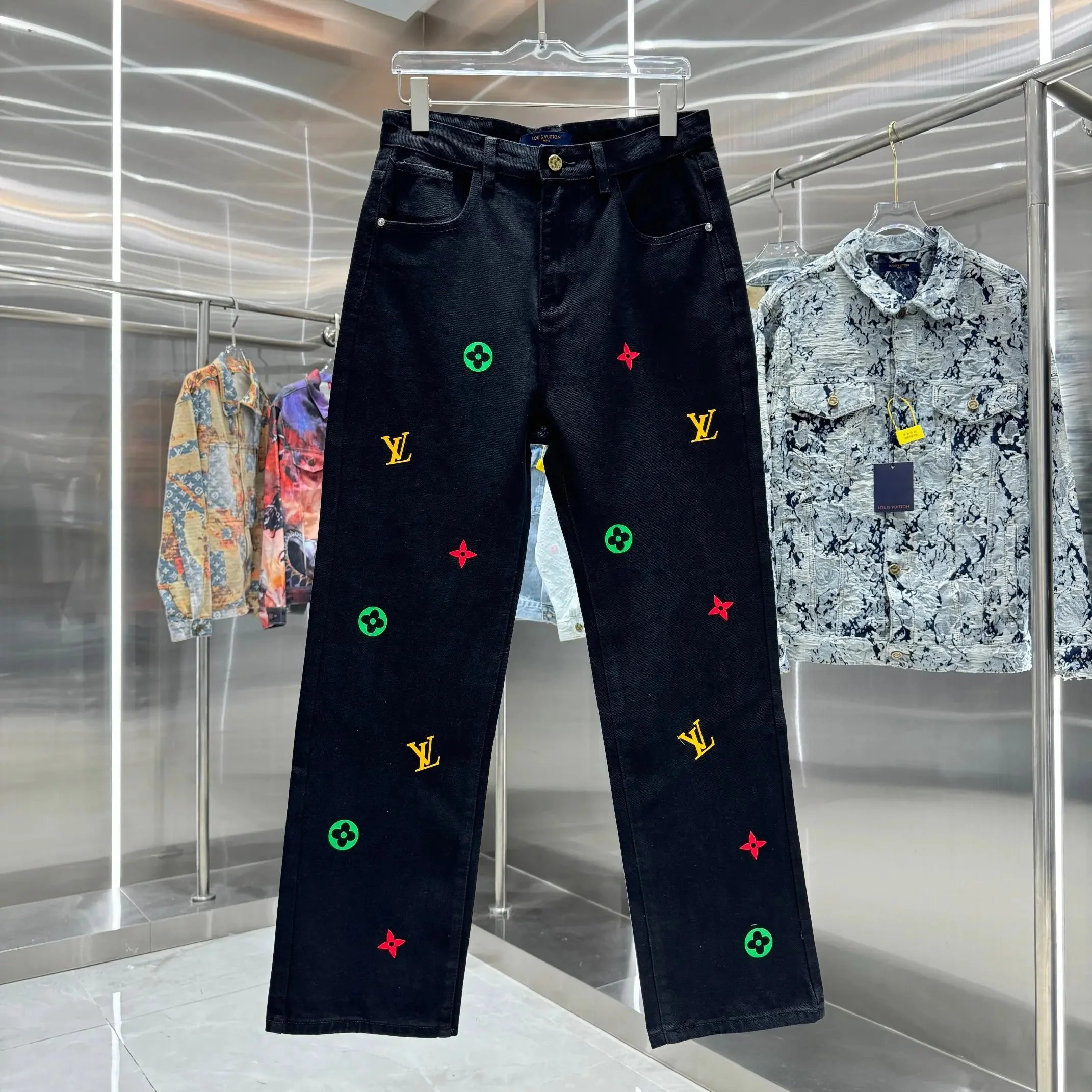 LV Louis Vuitton Jeans