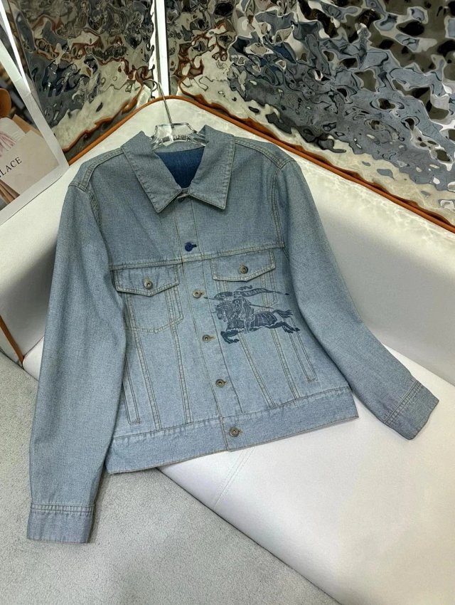 Burberry Denim Jacket: seller detail photo 3