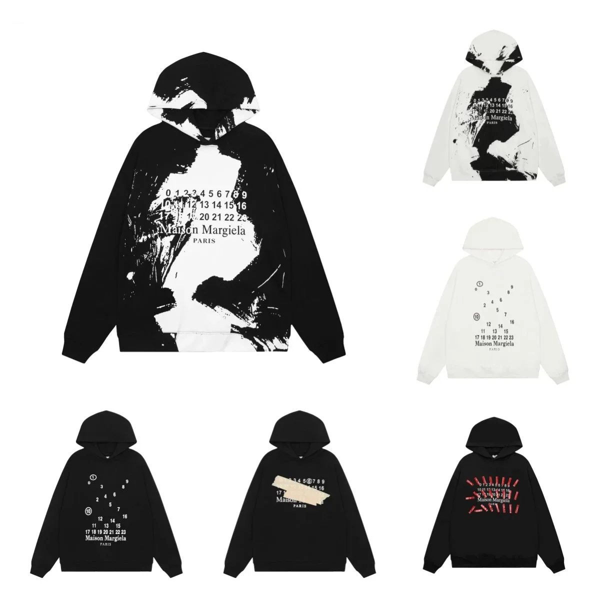 新款秋季时尚潮流百搭连帽卫衣003pan