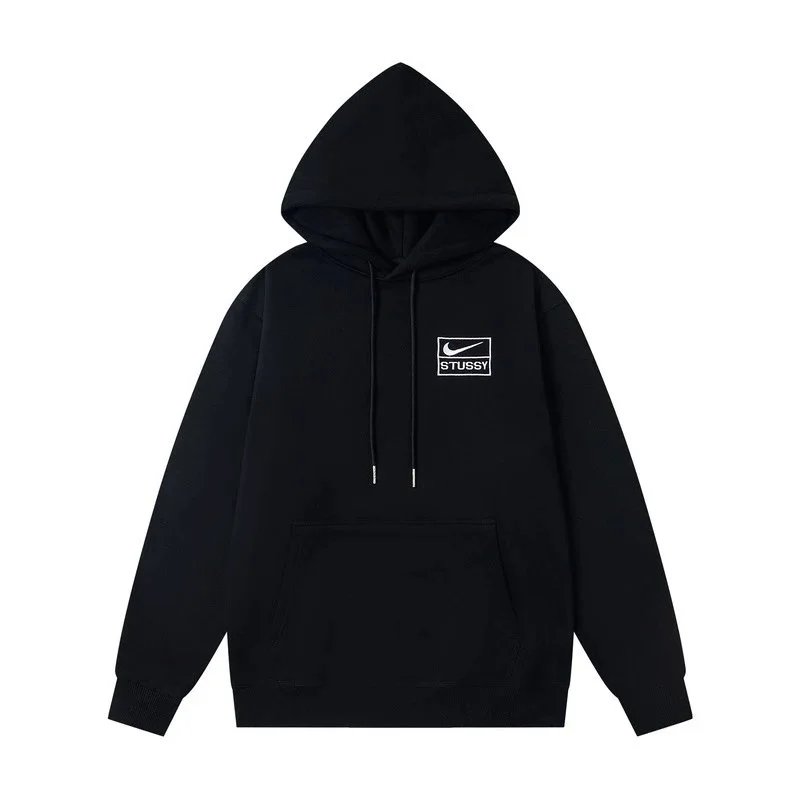 Nike x Stussy Small Logo Hoodie - rep bluzy z kapturem